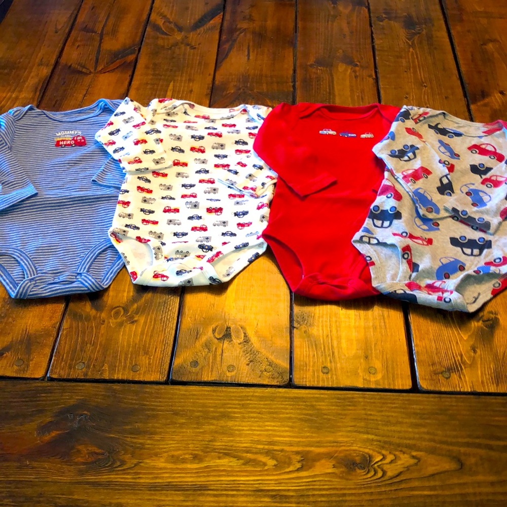 Carter’s Long Sleeved Onesies